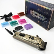 Машинка для стрижки волосся триммер для бороди VGR V-005, Машинка окантувальна, Підстригальна машинка. Зображення №5