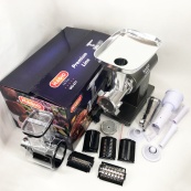 М'ясорубка MAGIO MG-271 Premium Line, Електрична м'ясорубка з насадками, Електром'ясорубка для шатківниці. Зображення №11