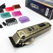 Машинка для стрижки волосся триммер для бороди VGR V-005, Машинка окантувальна, Підстригальна машинка. Зображення №6