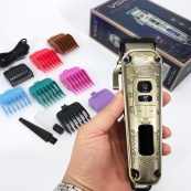 Машинка для стрижки волосся триммер для бороди VGR V-005, Машинка окантувальна, Підстригальна машинка. Зображення №7