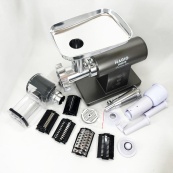 М'ясорубка MAGIO MG-271 Premium Line, Електрична м'ясорубка з насадками, Електром'ясорубка для шатківниці. Зображення №13