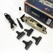 Професійна машинка для стрижки волосся триммер VGR V-901 з насадками, професійна електробритва. Зображення №2 Професійна машинка для стрижки волосся триммер VGR V-901 з насадками, професійна електробритва. Зображення №2