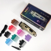 Машинка для стрижки волосся триммер для бороди VGR V-005, Машинка окантувальна, Підстригальна машинка. Зображення №8