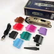 Машинка для стрижки волосся триммер для бороди VGR V-005, Машинка окантувальна, Підстригальна машинка. Зображення №10