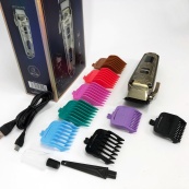 Машинка для стрижки волосся триммер для бороди VGR V-005, Машинка окантувальна, Підстригальна машинка. Зображення №12