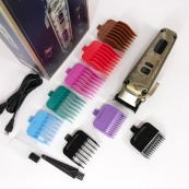 Машинка для стрижки волосся триммер для бороди VGR V-005, Машинка окантувальна, Підстригальна машинка. Зображення №13