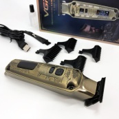 Професійна машинка для стрижки волосся триммер VGR V-901 з насадками, професійна електробритва. Зображення №10 Професійна машинка для стрижки волосся триммер VGR V-901 з насадками, професійна електробритва. Зображення №10