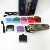 Машинка для стрижки волосся триммер для бороди VGR V-005, Машинка окантувальна, Підстригальна машинка. Зображення №15