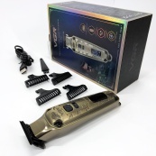 Професійна машинка для стрижки волосся триммер VGR V-901 з насадками, професійна електробритва. Зображення №11 Професійна машинка для стрижки волосся триммер VGR V-901 з насадками, професійна електробритва. Зображення №11