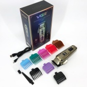 Машинка для стрижки волосся триммер для бороди VGR V-005, Машинка окантувальна, Підстригальна машинка. Зображення №17
