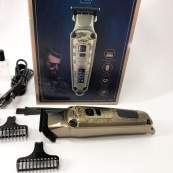 Професійна машинка для стрижки волосся триммер VGR V-901 з насадками, професійна електробритва. Зображення №14 Професійна машинка для стрижки волосся триммер VGR V-901 з насадками, професійна електробритва. Зображення №14