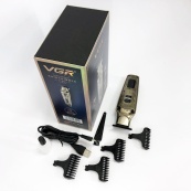 Професійна машинка для стрижки волосся триммер VGR V-901 з насадками, професійна електробритва. Зображення №15 Професійна машинка для стрижки волосся триммер VGR V-901 з насадками, професійна електробритва. Зображення №15