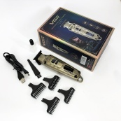 Професійна машинка для стрижки волосся триммер VGR V-901 з насадками, професійна електробритва. Зображення №16 Професійна машинка для стрижки волосся триммер VGR V-901 з насадками, професійна електробритва. Зображення №16