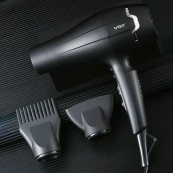 Професійний фен VGR V-450 для сушіння укладання волосся 2400 Вт режим Turbo, Повітряний стайлер для волосся. Зображення №7