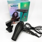 Професійний фен VGR V-450 для сушіння укладання волосся 2400 Вт режим Turbo, Повітряний стайлер для волосся. Зображення №11