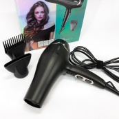 Професійний фен VGR V-450 для сушіння укладання волосся 2400 Вт режим Turbo, Повітряний стайлер для волосся. Зображення №12