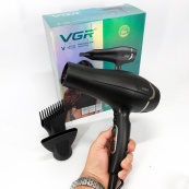 Професійний фен VGR V-450 для сушіння укладання волосся 2400 Вт режим Turbo, Повітряний стайлер для волосся. Зображення №13