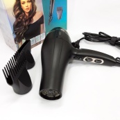 Професійний фен VGR V-450 для сушіння укладання волосся 2400 Вт режим Turbo, Повітряний стайлер для волосся. Зображення №14