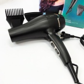Професійний фен VGR V-450 для сушіння укладання волосся 2400 Вт режим Turbo, Повітряний стайлер для волосся. Зображення №15
