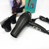 Професійний фен VGR V-450 для сушіння укладання волосся 2400 Вт режим Turbo, Повітряний стайлер для волосся. Зображення №16