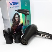 Професійний фен VGR V-450 для сушіння укладання волосся 2400 Вт режим Turbo, Повітряний стайлер для волосся. Зображення №18