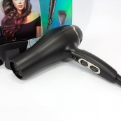 Професійний фен VGR V-450 для сушіння укладання волосся 2400 Вт режим Turbo, Повітряний стайлер для волосся. Зображення №19
