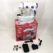 Швейная машинка для девочки на батарейках, Швейная машина для детей, Мини швейная машинка электрическая. Изображение №6 Швейная машинка для девочки на батарейках, Швейная машина для детей, Мини швейная машинка электрическая. Изображение №6