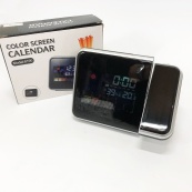 Годинник метеостанція DS-8190 2573 з проектором часу + календар з термометром. Зображення №7 Годинник метеостанція DS-8190 2573 з проектором часу + календар з термометром. Зображення №7