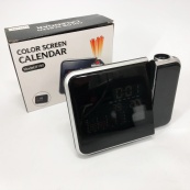 Годинник метеостанція DS-8190 2573 з проектором часу + календар з термометром. Зображення №8 Годинник метеостанція DS-8190 2573 з проектором часу + календар з термометром. Зображення №8