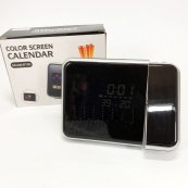 Годинник метеостанція DS-8190 2573 з проектором часу + календар з термометром. Зображення №9 Годинник метеостанція DS-8190 2573 з проектором часу + календар з термометром. Зображення №9