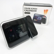 Годинник метеостанція DS-8190 2573 з проектором часу + календар з термометром. Зображення №10 Годинник метеостанція DS-8190 2573 з проектором часу + календар з термометром. Зображення №10