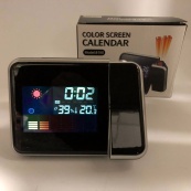 Годинник метеостанція DS-8190 2573 з проектором часу + календар з термометром. Зображення №11 Годинник метеостанція DS-8190 2573 з проектором часу + календар з термометром. Зображення №11