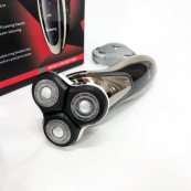 Електробритва Gemei GM-7719 Акумуляторна Електрична Бритва, Машинка для гоління триммер. Зображення №2