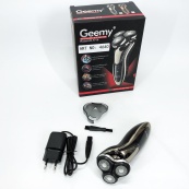 Електробритва Gemei GM-7719 Акумуляторна Електрична Бритва, Машинка для гоління триммер. Зображення №3