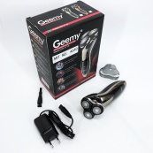 Електробритва Gemei GM-7719 Акумуляторна Електрична Бритва, Машинка для гоління триммер. Зображення №4