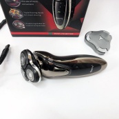 Електробритва Gemei GM-7719 Акумуляторна Електрична Бритва, Машинка для гоління триммер. Зображення №5