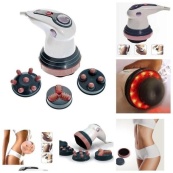 Масажер Для Тіла Інфрачервоний Антицелюлітний Body Innovation Sculptural 4 Насадки MA-118-2. Зображення №2