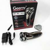 Електробритва Gemei GM-7719 Акумуляторна Електрична Бритва, Машинка для гоління триммер. Зображення №6