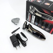 Електробритва Gemei GM-7719 Акумуляторна Електрична Бритва, Машинка для гоління триммер. Зображення №8