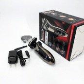 Електробритва Gemei GM-7719 Акумуляторна Електрична Бритва, Машинка для гоління триммер. Зображення №9