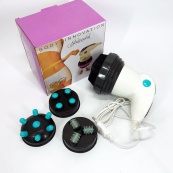 Масажер Для Тіла Інфрачервоний Антицелюлітний Body Innovation Sculptural 4 Насадки MA-118-2. Зображення №9