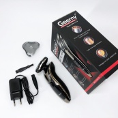 Електробритва Gemei GM-7719 Акумуляторна Електрична Бритва, Машинка для гоління триммер. Зображення №11