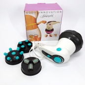 Масажер Для Тіла Інфрачервоний Антицелюлітний Body Innovation Sculptural 4 Насадки MA-118-2. Зображення №10