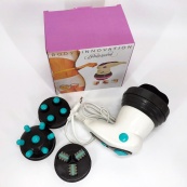 Масажер Для Тіла Інфрачервоний Антицелюлітний Body Innovation Sculptural 4 Насадки MA-118-2. Зображення №11