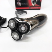 Електробритва Gemei GM-7719 Акумуляторна Електрична Бритва, Машинка для гоління триммер. Зображення №13