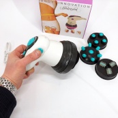 Масажер Для Тіла Інфрачервоний Антицелюлітний Body Innovation Sculptural 4 Насадки MA-118-2. Зображення №13