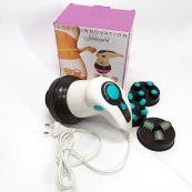 Масажер Для Тіла Інфрачервоний Антицелюлітний Body Innovation Sculptural 4 Насадки MA-118-2. Зображення №15