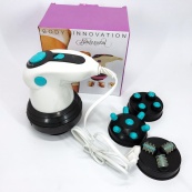 Масажер Для Тіла Інфрачервоний Антицелюлітний Body Innovation Sculptural 4 Насадки MA-118-2. Зображення №16