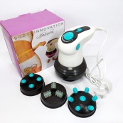 Масажер Для Тіла Інфрачервоний Антицелюлітний Body Innovation Sculptural 4 Насадки MA-118-2. Зображення №17