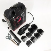 Машинка для стрижки провідна з насадками для волосся та бороди Gemei GM-1016 Pro + Ножиці та Гребінець. Зображення №11 Машинка для стрижки провідна з насадками для волосся та бороди Gemei GM-1016 Pro + Ножиці та Гребінець. Зображення №11